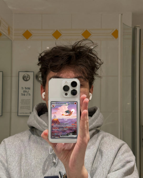 Coque NOREVA Clear Display avec carte de collection