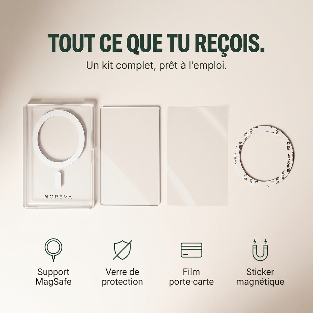 Affiche ta carte préférée sur ton téléphone