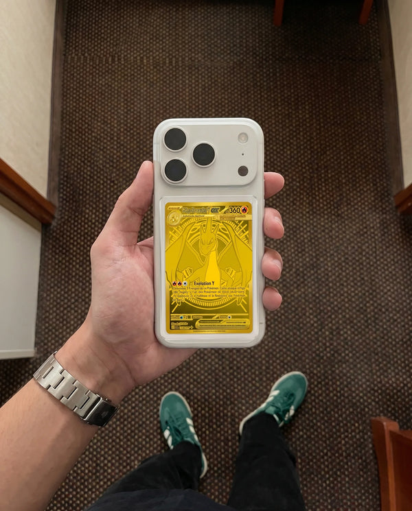 Coque NOREVA Clear Display avec carte de collection